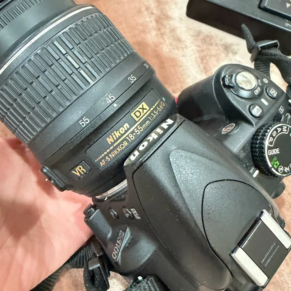 Nikon dslr camera